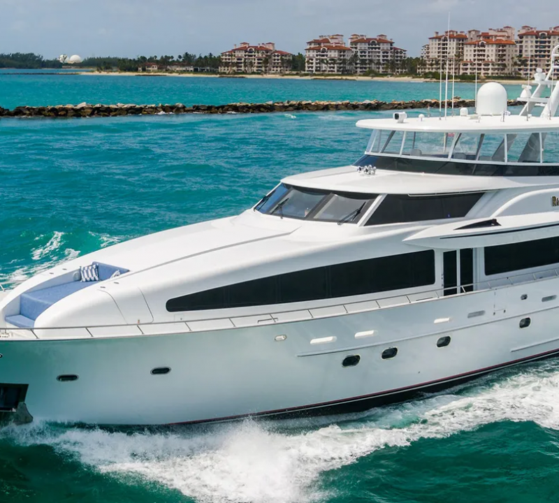 yacht charter return on investment